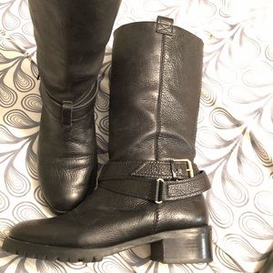 😍 Diane von Furstenberg (DVF) Safari Moto boots